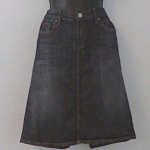 !it Jeans Skirt (Size 29)
